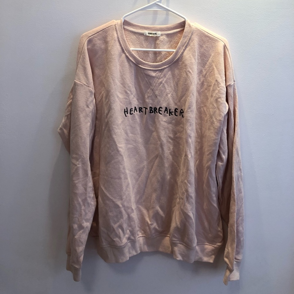 GARAGE PULLOVER SWEATSHIRT
